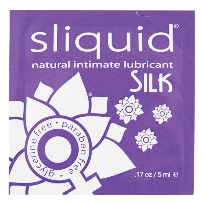 Sliquid Silk Hybrid Foil Packet .17oz SLQ1560-10