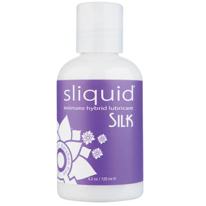 Sliquid Silk Hybrid Lube 4.2oz SLQ1560