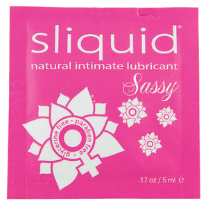 Sliquid Sassy Foil Packet .17oz SLQ1561-10