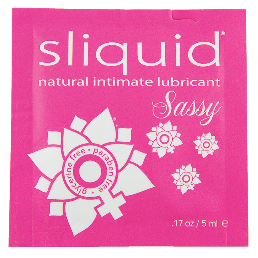 Sliquid Sassy Foil Packet .17oz SLQ1561-10