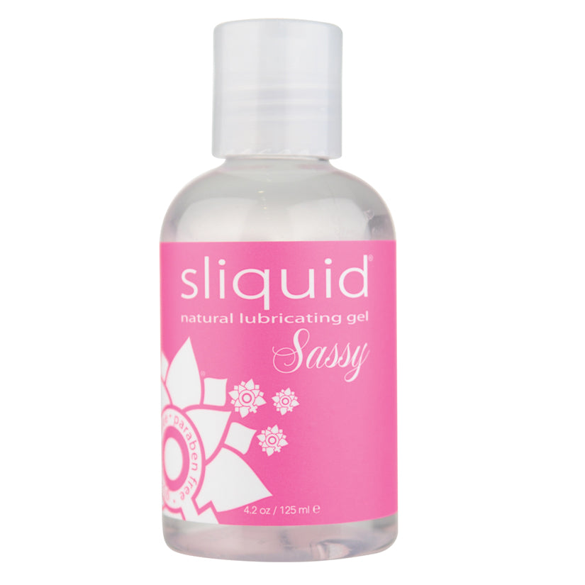 Sliquid Sassy Anal Gel 4.2oz SLQ1561