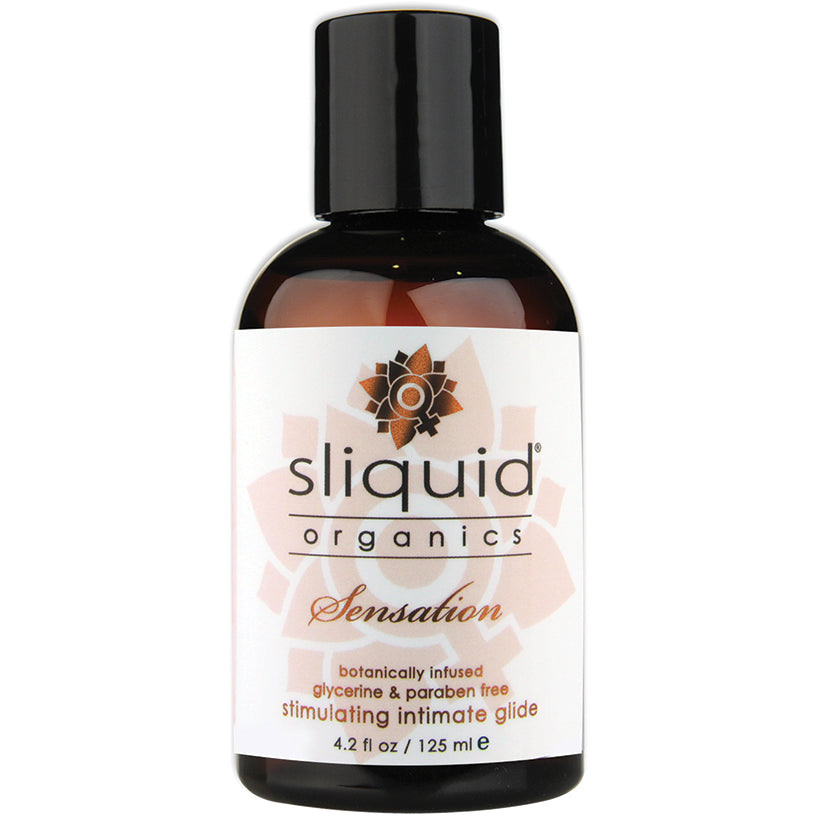 Sliquid Organics Intimate Glide-Sensation 4.2oz SLQ1563
