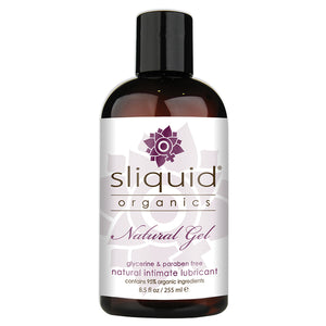 Sliquid Organics Intimate Glide-Natural Gel 8.5oz SLQ1569