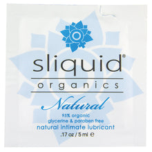 Load image into Gallery viewer, Sliquid Organics-Natural Foil .17oz SLQ1579-00