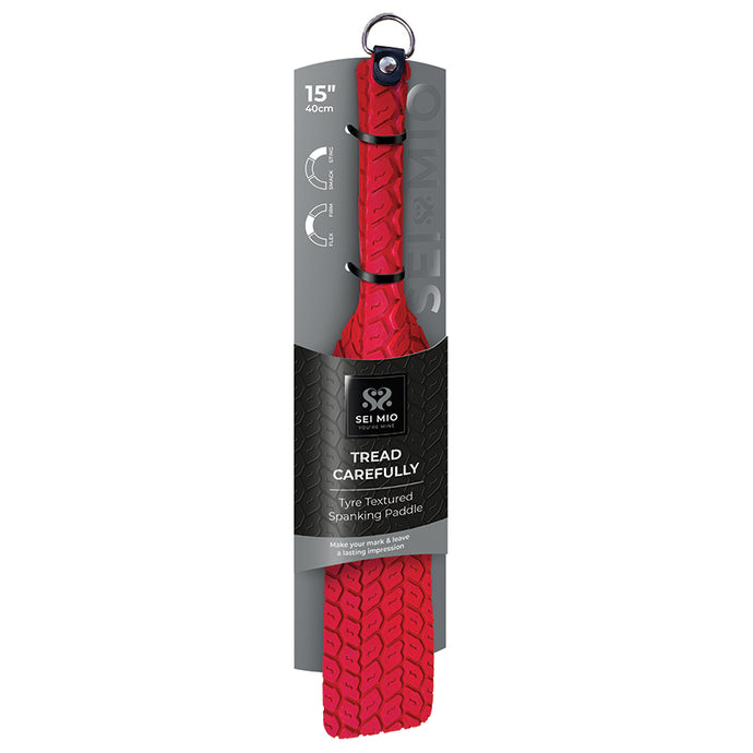 Sei Mio Tyre Paddle-Red SM-TPLRED