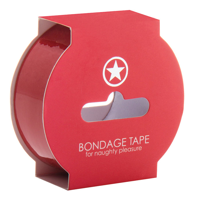 Ouch! Non Sticky Bondage Tape-Red SMO003RED