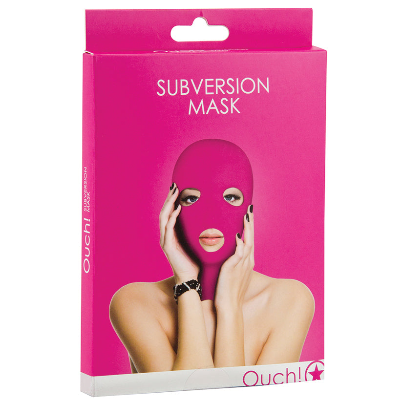 Ouch! Subversion Mask-Pink SMO034PNK