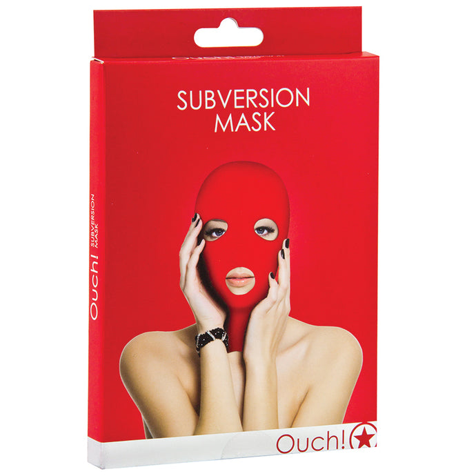Ouch! Subversion Mask-Red SMO034RED