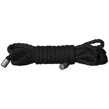 Load image into Gallery viewer, Ouch! Kinbaku Mini Rope-Black
