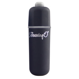Screaming O 3+1 Soft Touch Bullet-Black SO30236-01