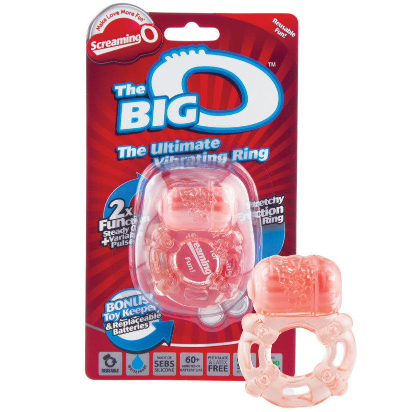 Screaming O The Big O Vibe Ring SO3203-01