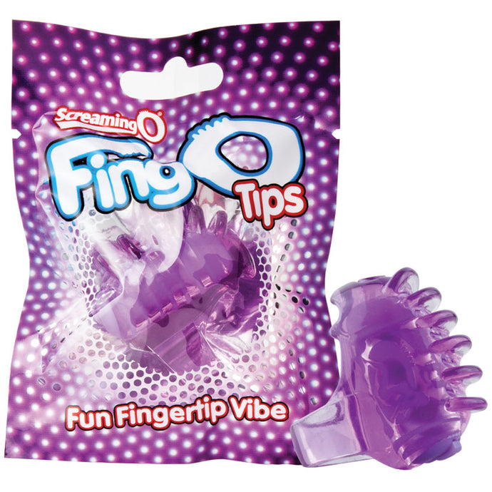 Screaming O FingO Tips-Purple SO3207-06