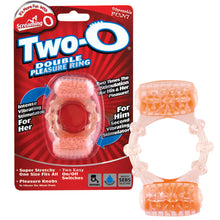 Load image into Gallery viewer, Screaming O Two-O Double Pleasure Ring SO3209-00