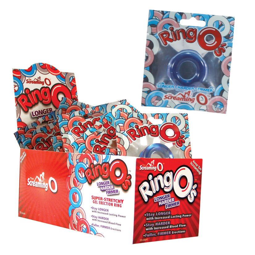 Screaming O RingO's Assorted Display of 18 SO3212-0099