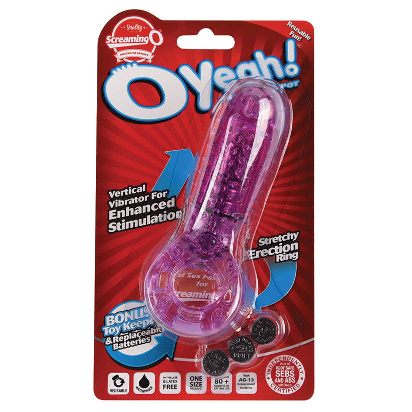 Screaming O OYeah!-Purple SO3213-00