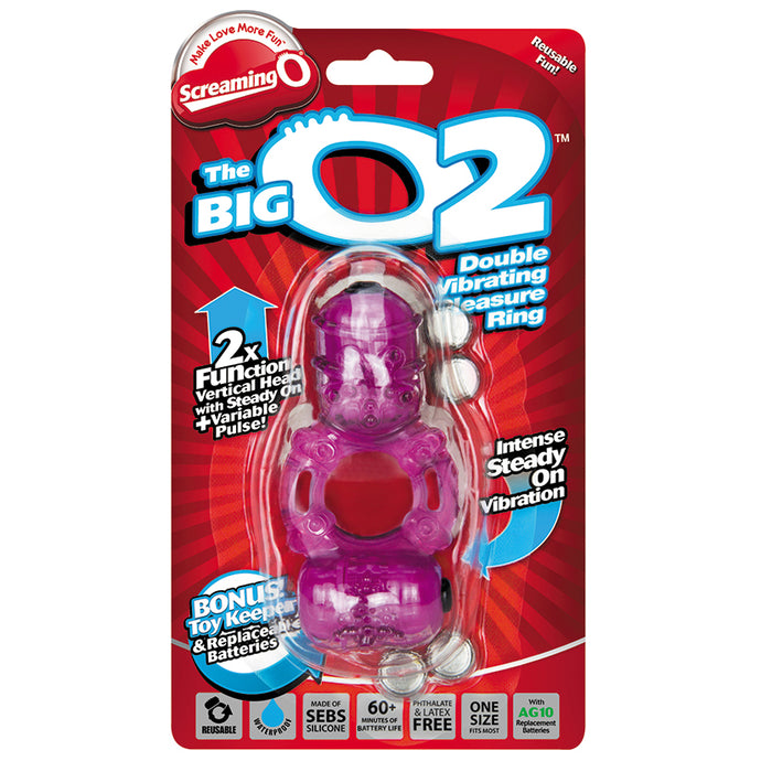 Screaming O The BigO2-Purple SO3220-03