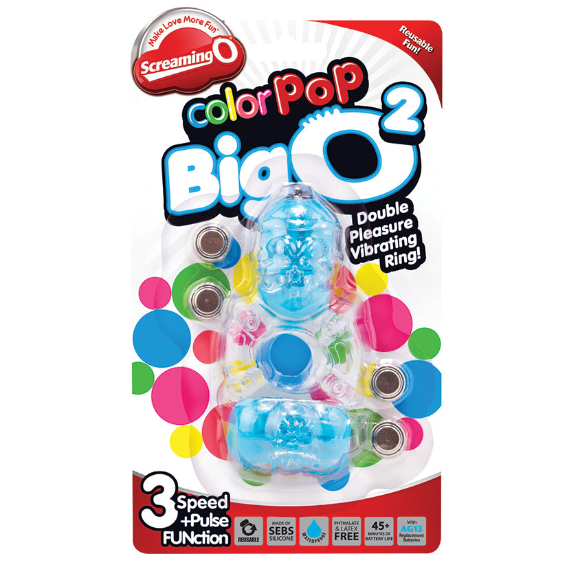 Screaming O ColorPoP BigO2-Blue SO3320-05