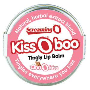 Screaming O KissOboo Lip Balm-CinnOkiss SO3321-00