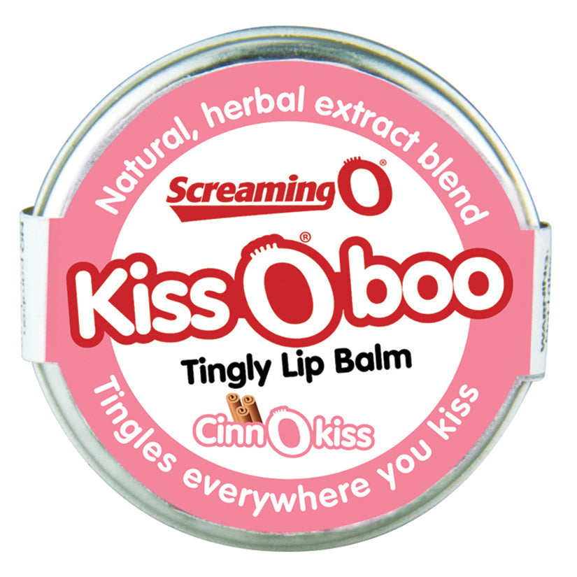 Screaming O KissOboo Lip Balm-CinnOkiss SO3321-00