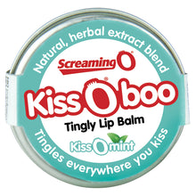 Load image into Gallery viewer, Screaming O KissOboo Lip Balm-KissOmint SO3321-01
