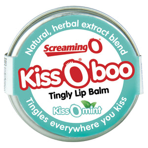 Screaming O KissOboo Lip Balm-KissOmint SO3321-01