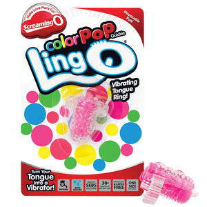 Screaming O ColorPoP Quickie LingO-Pink SO3324-01