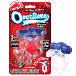 Screaming O Overtime-Blue SO3328-01