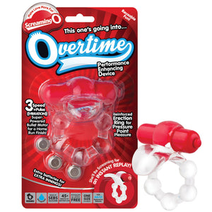Screaming O Overtime-Red SO3328-02