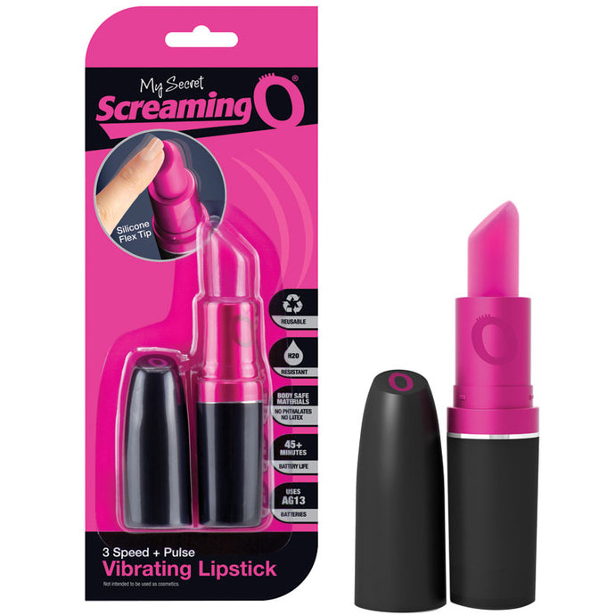 Screaming O My Secret Vibrating Lipstick SO3329-01