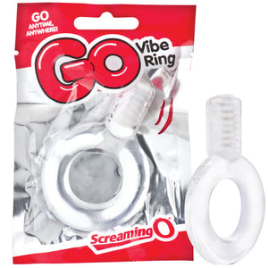 Screaming O GO Vibe Ring-Clear SO3331-02