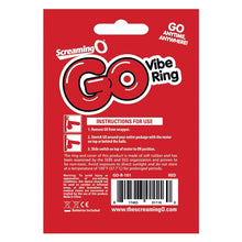 Load image into Gallery viewer, Screaming O GO Vibe Ring-Red