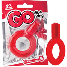 Load image into Gallery viewer, Screaming O GO Vibe Ring-Red SO3331-03