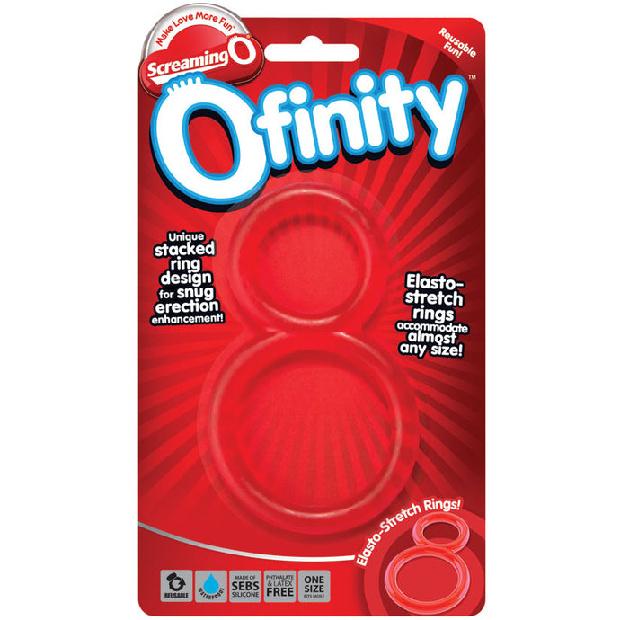Screaming O Ofinity-Red SO3332-03