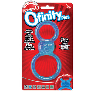 Screaming O Ofinity Plus-Blue LifestyleDistributing.com Screaming O Ofinity Plus-Blue LifestyleDistributing.com