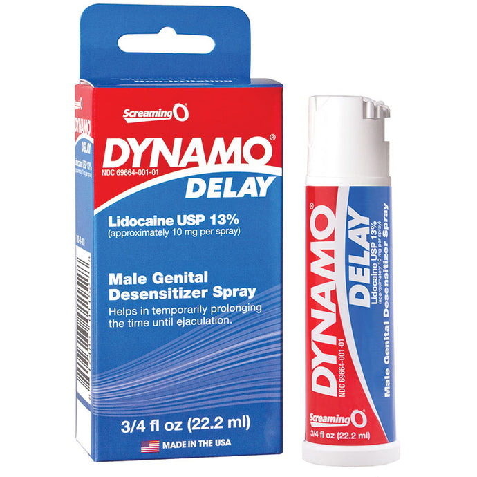 Screaming O Dynamo Delay Spray .75oz SO3338-00