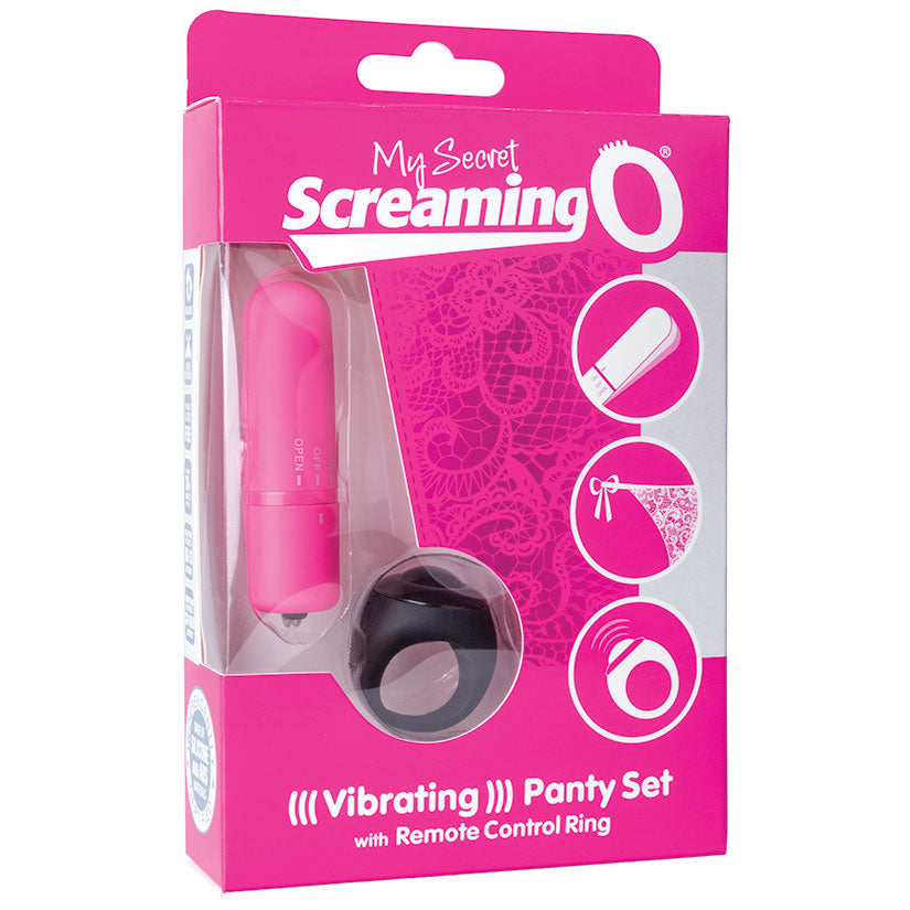 Screaming O My Secret Remote Control Panty Vibe-Pink SO3341-00