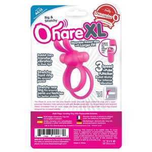 Screaming O Ohare XL-Pink