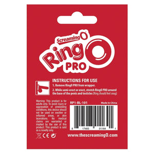 Screaming O RingO Pro LG-Black