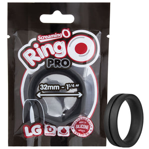 Screaming O RingO Pro LG-Black SO3353-01