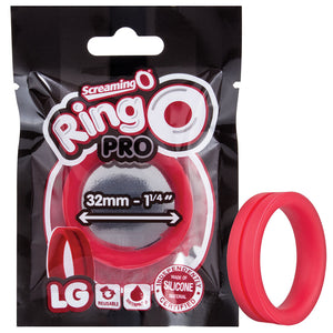 Screaming O RingO Pro LG-Red SO3353-03