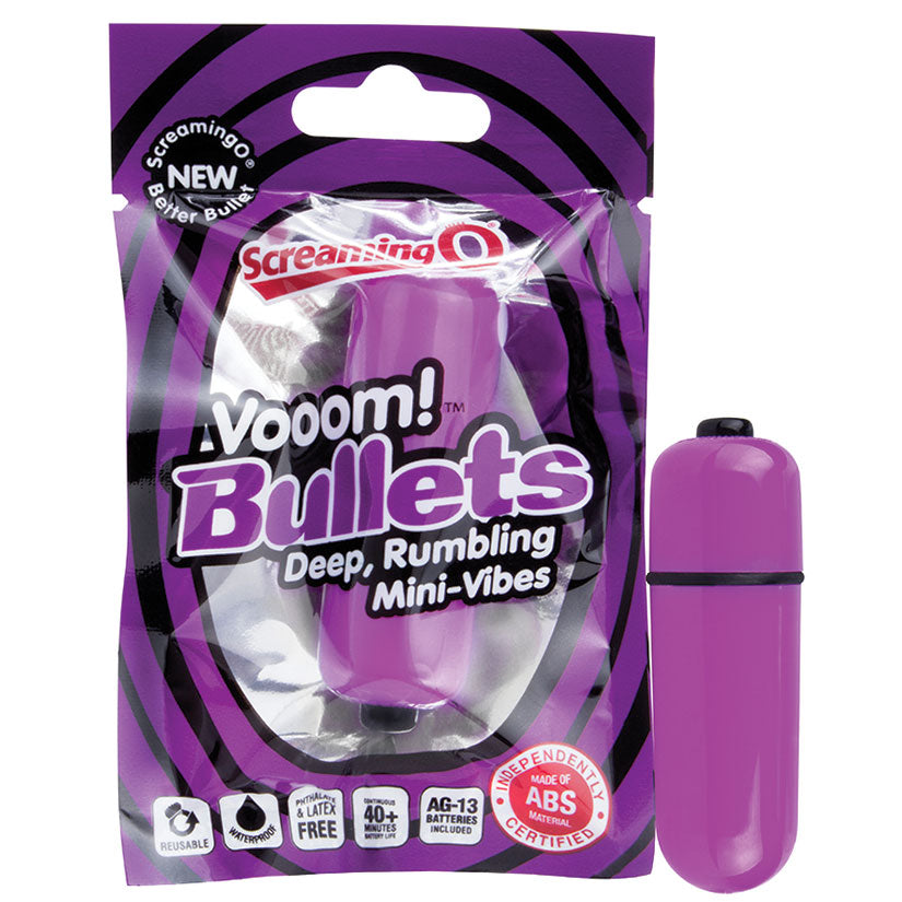 Screaming O Vooom Bullets-Purple Grape SO3360-04