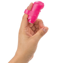 Load image into Gallery viewer, Screaming O Charged FingO Rechargeable Finger Vibe-Pink