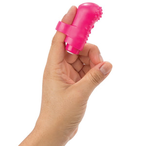 Screaming O Charged FingO Rechargeable Finger Vibe-Pink