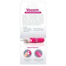 Load image into Gallery viewer, Screaming O Charged Vooom Bullet Vibe-Pink