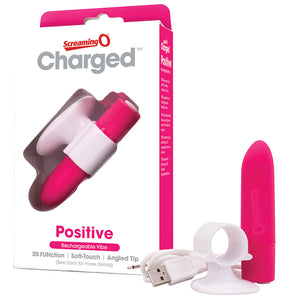 Screaming O Charged Positive Vibe-Strawberry SO3375-03