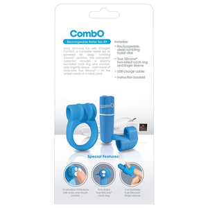 Screaming O Charged CombO Kit #1-Blue