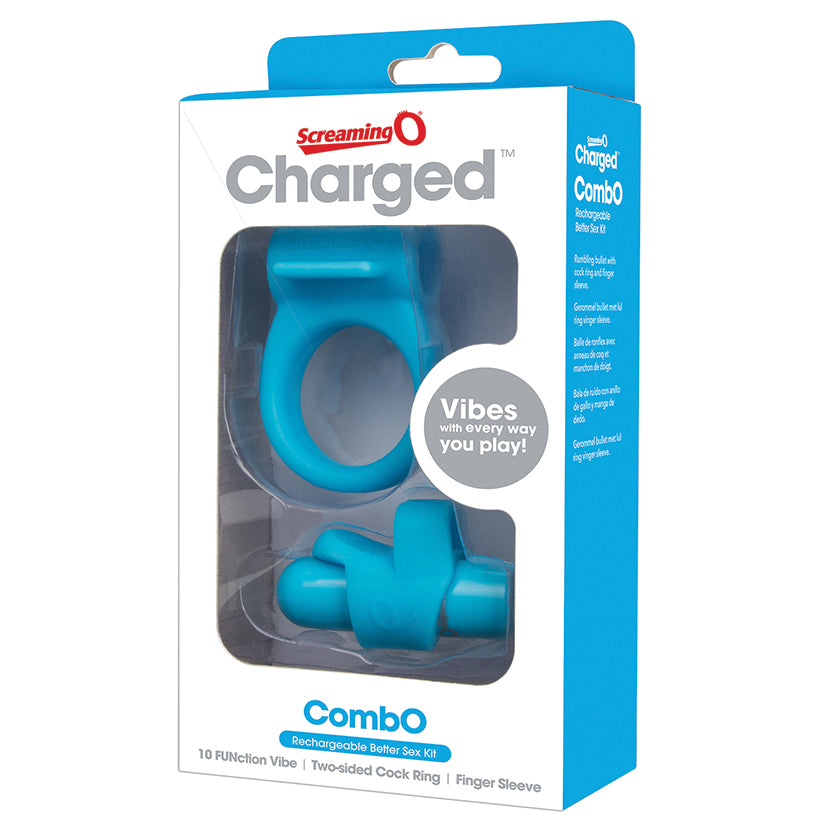 Screaming O Charged CombO Kit #1-Blue SO3383-00