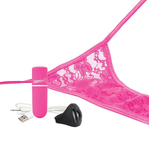 Screaming O My Secret Charged Remote Control Panty Vibe-Pink