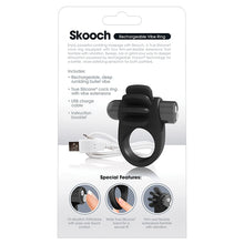 Load image into Gallery viewer, Screaming O Charged Skooch Ring-Black