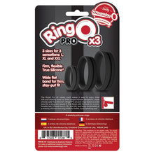 Load image into Gallery viewer, Screaming O RingO Pro x3-Black